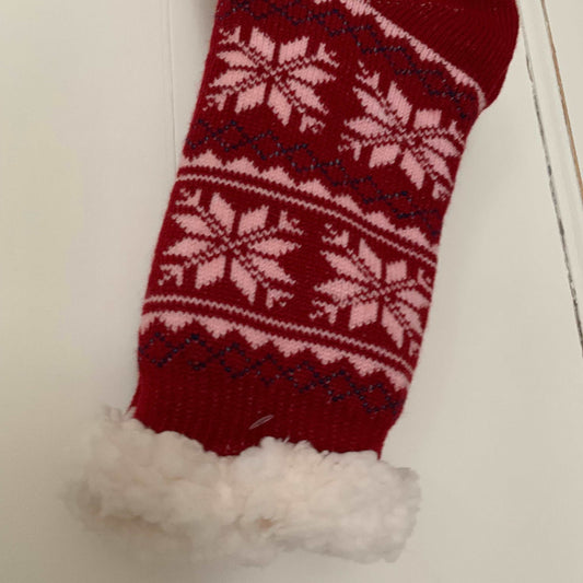 Wintersok voering 'Cosy' Rood 35-41