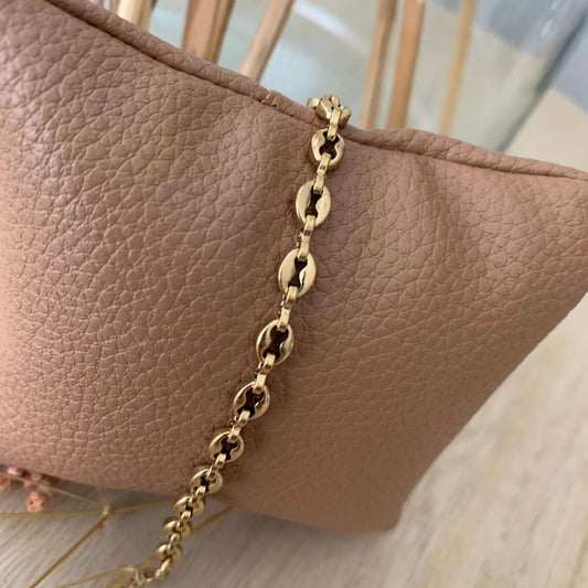 Armbandje schakeltjes Goud