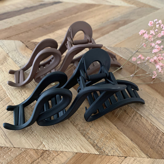 Haarklem Matte Krul 12.8 cm