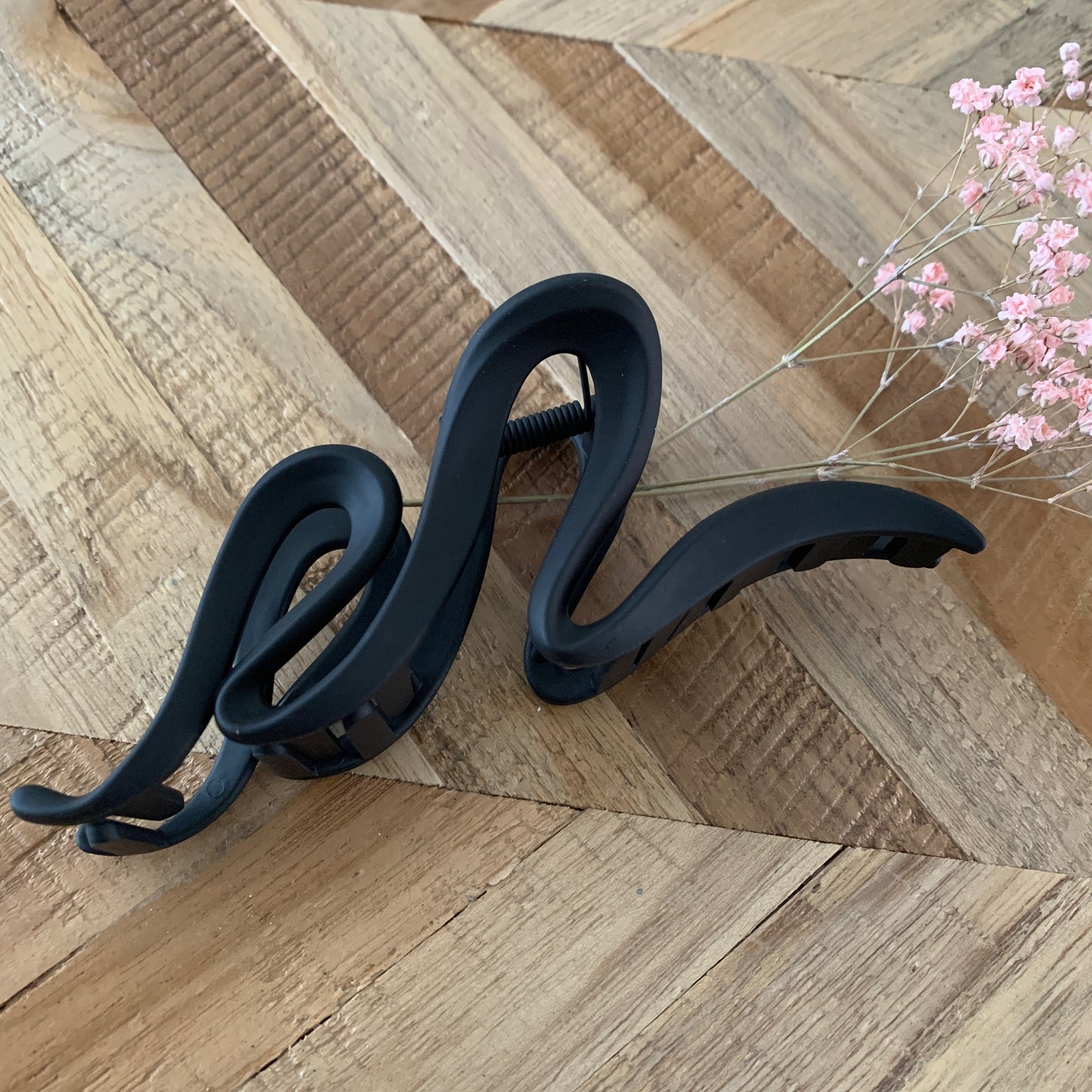 Haarklem Matte Krul 12.8 cm