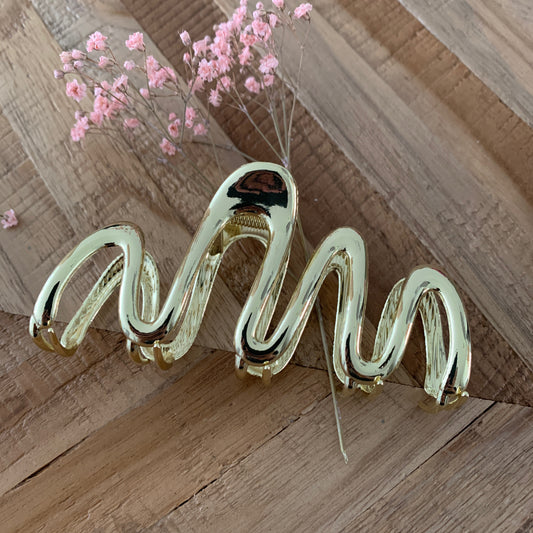 Haarklem Krul Goud-Metaal