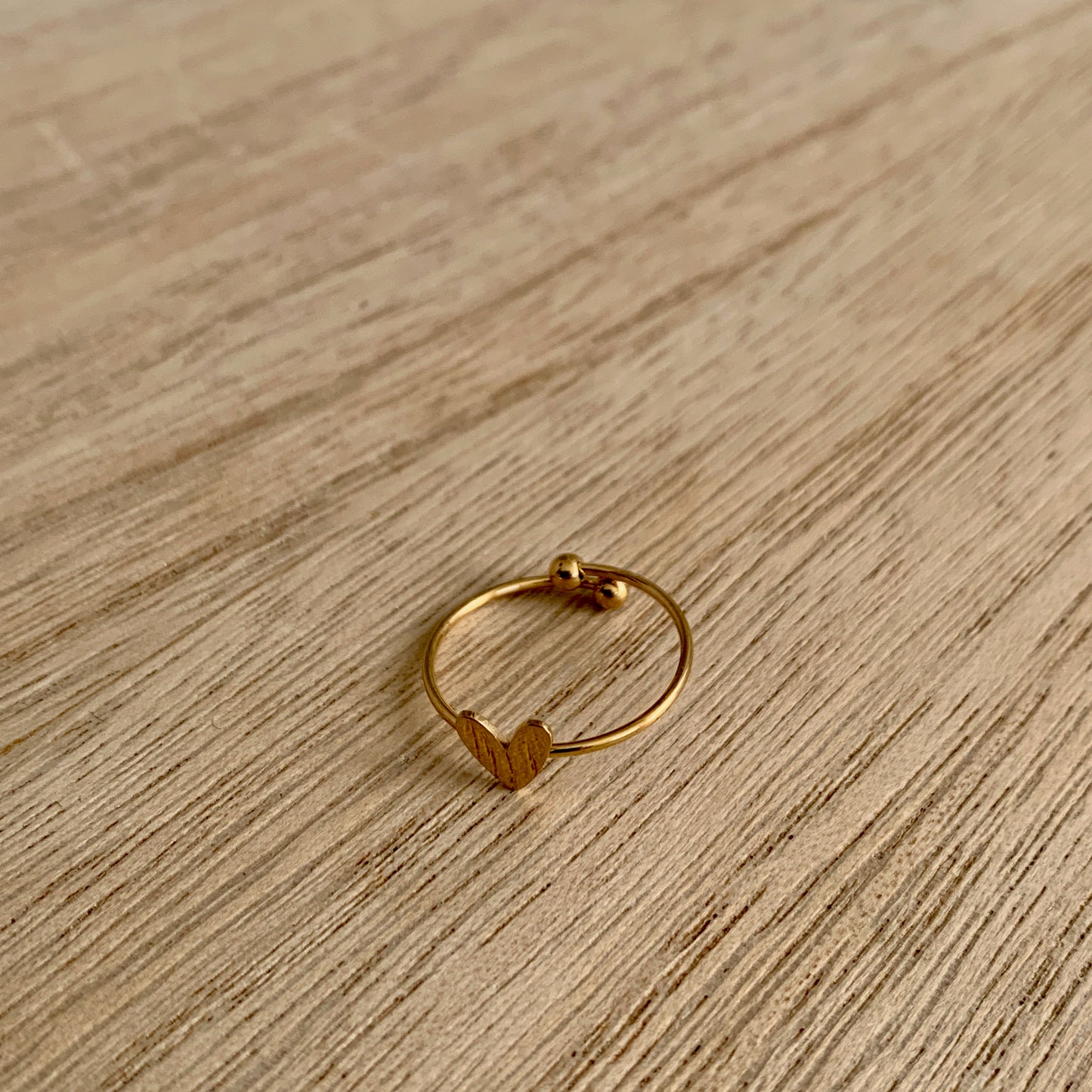 Simpele liefde ring- One Size