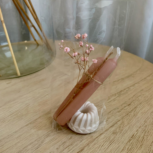 Cadeauzakje Kandelaar- Voor Jou