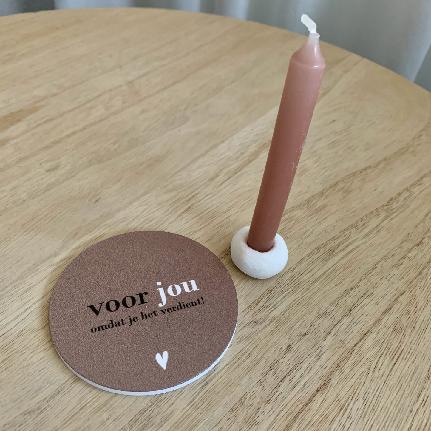 Cadeautje Cirkel- Voor Jou