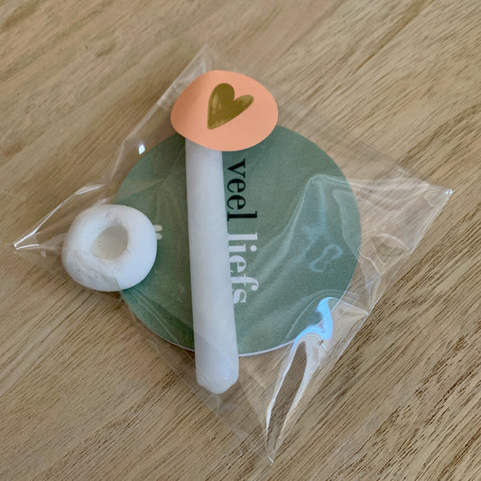 Cadeautje Cirkel- Veel Liefs