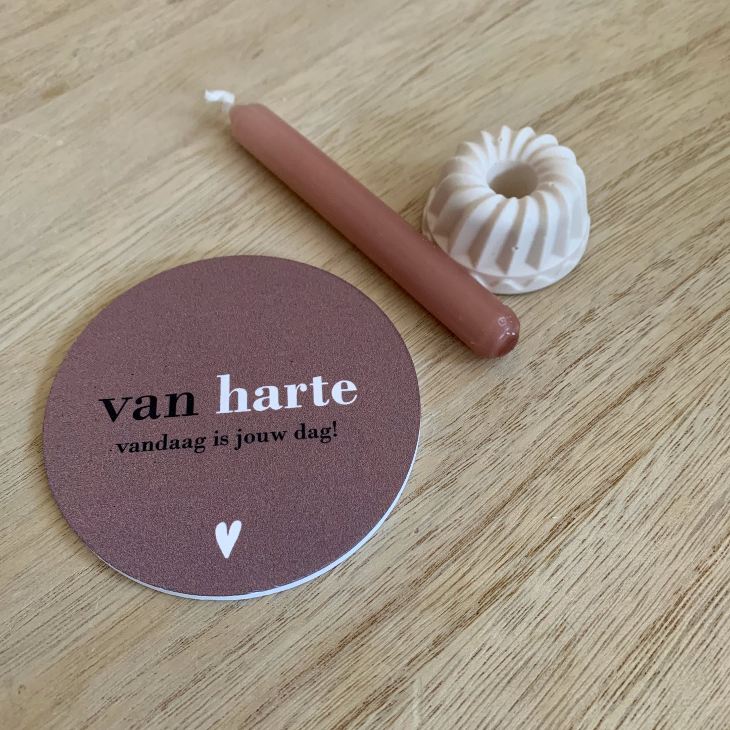 Cadeautje Cirkel- Van Harte