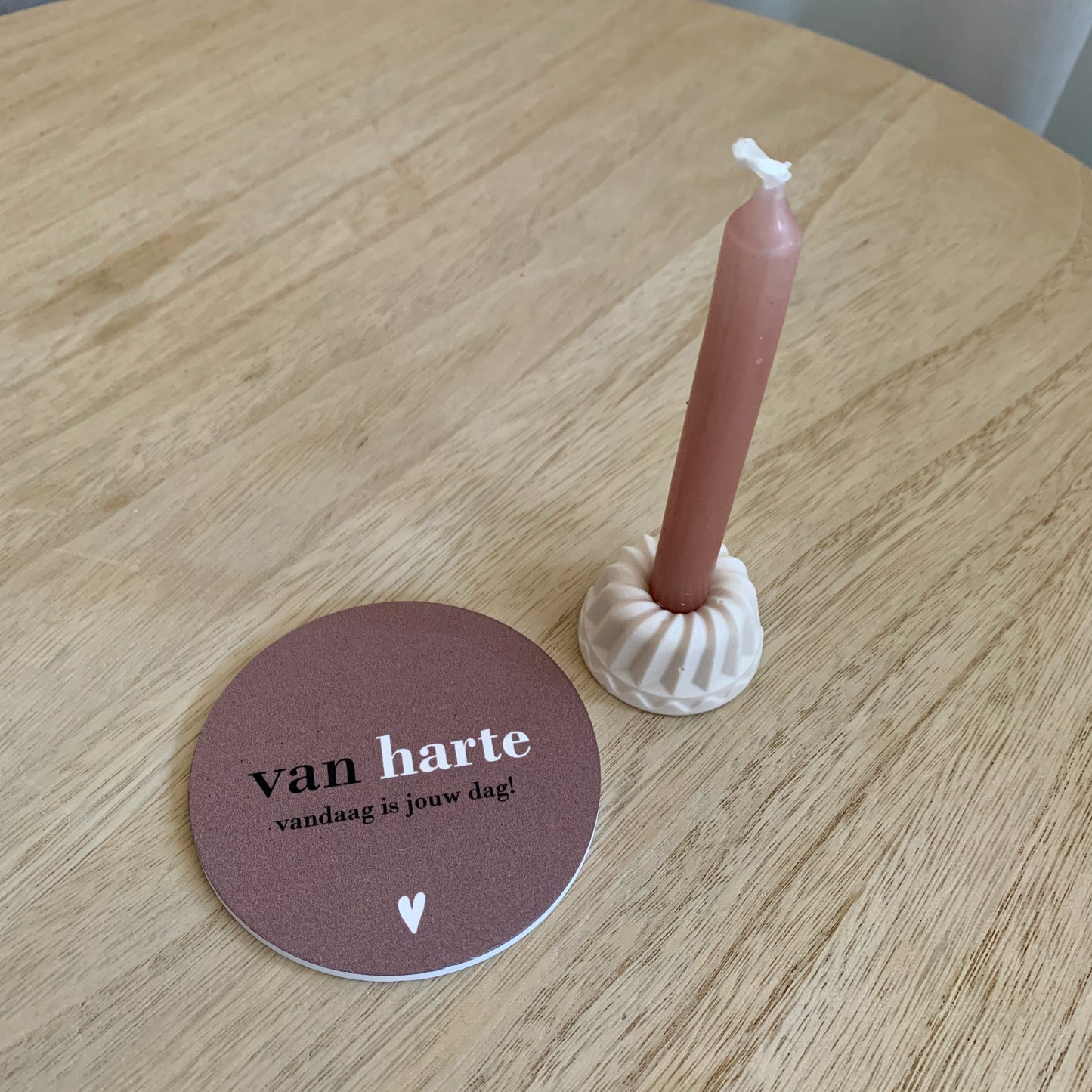 Cadeautje Cirkel- Van Harte