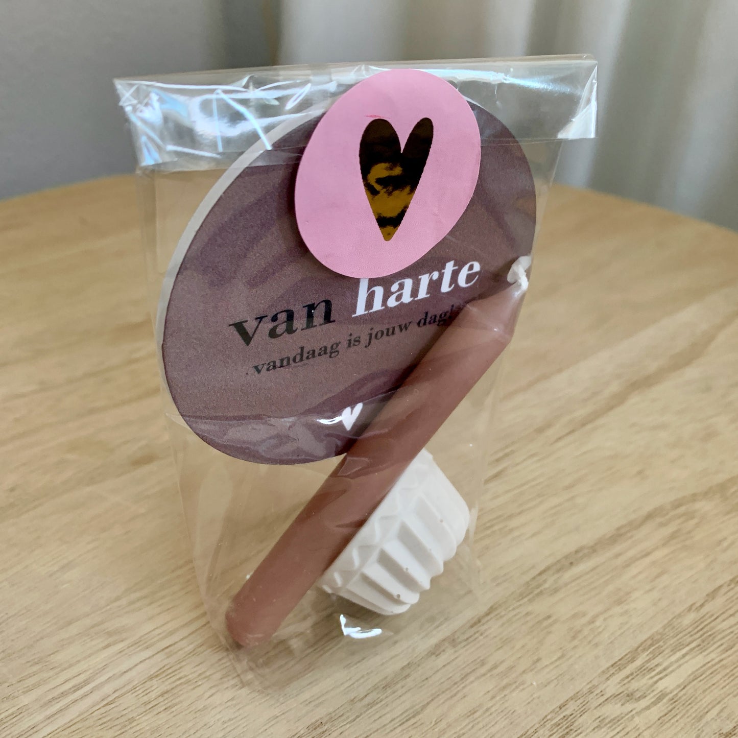 Cadeautje Cirkel- Van Harte