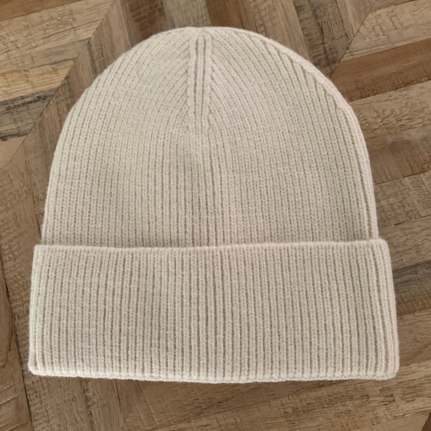 Wintermuts smal stiksel Ecru