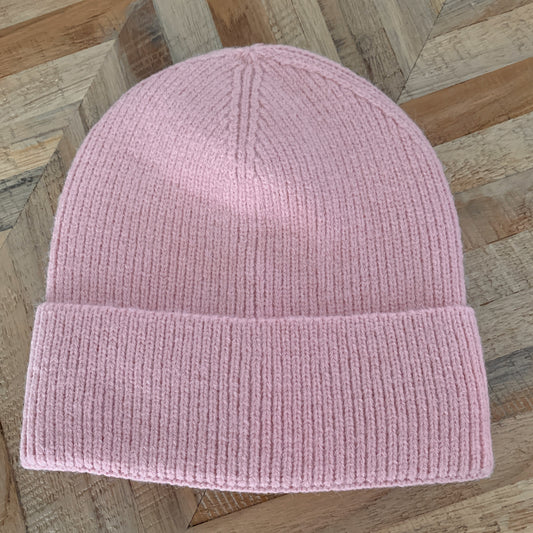 Wintermuts smal stiksel Zachtroze