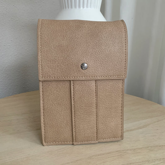 Telefoon- en schoudertasje Camel model 'Straight'