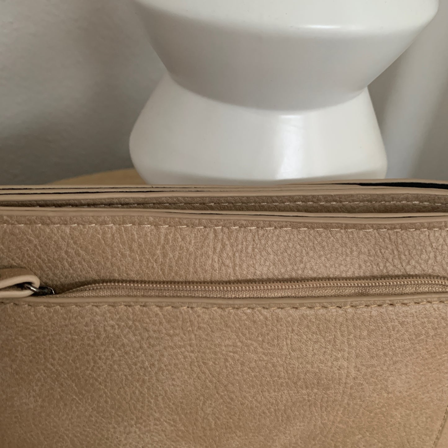 Telefoon- en schoudertasje Camel model 'Straight'