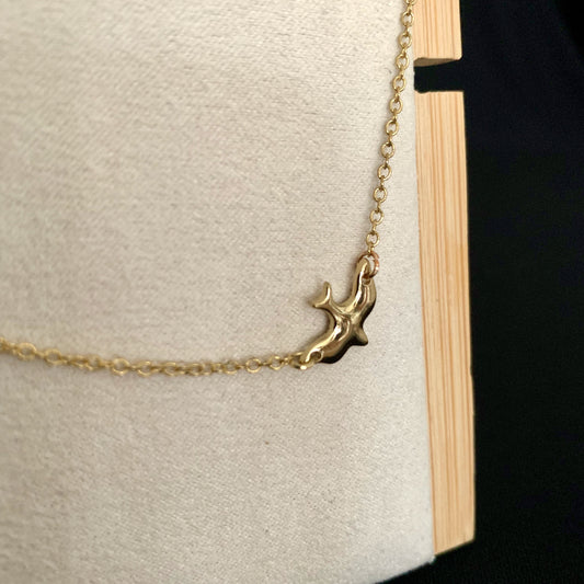 Kettinkje 'Bird' Goud