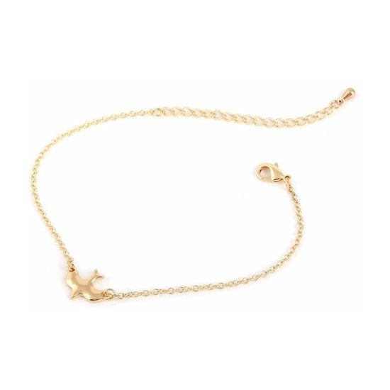 Kettinkje 'Bird' Goud