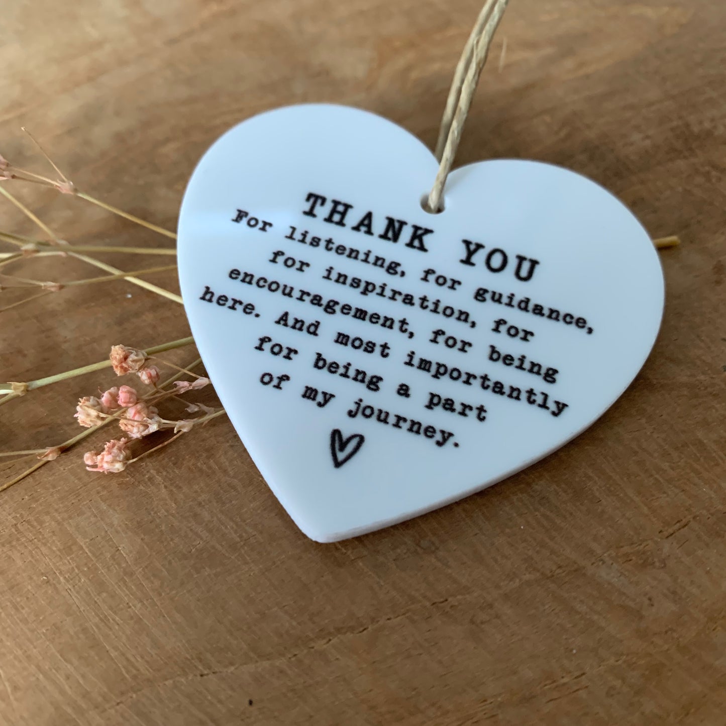 Hart Hanger 'Thank You'