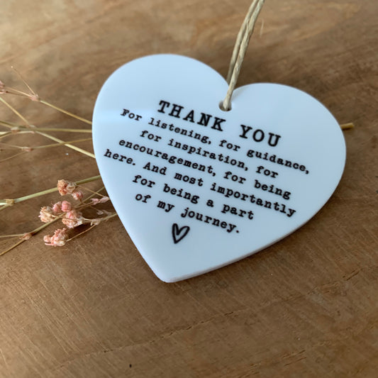 Hart Hanger 'Thank You'