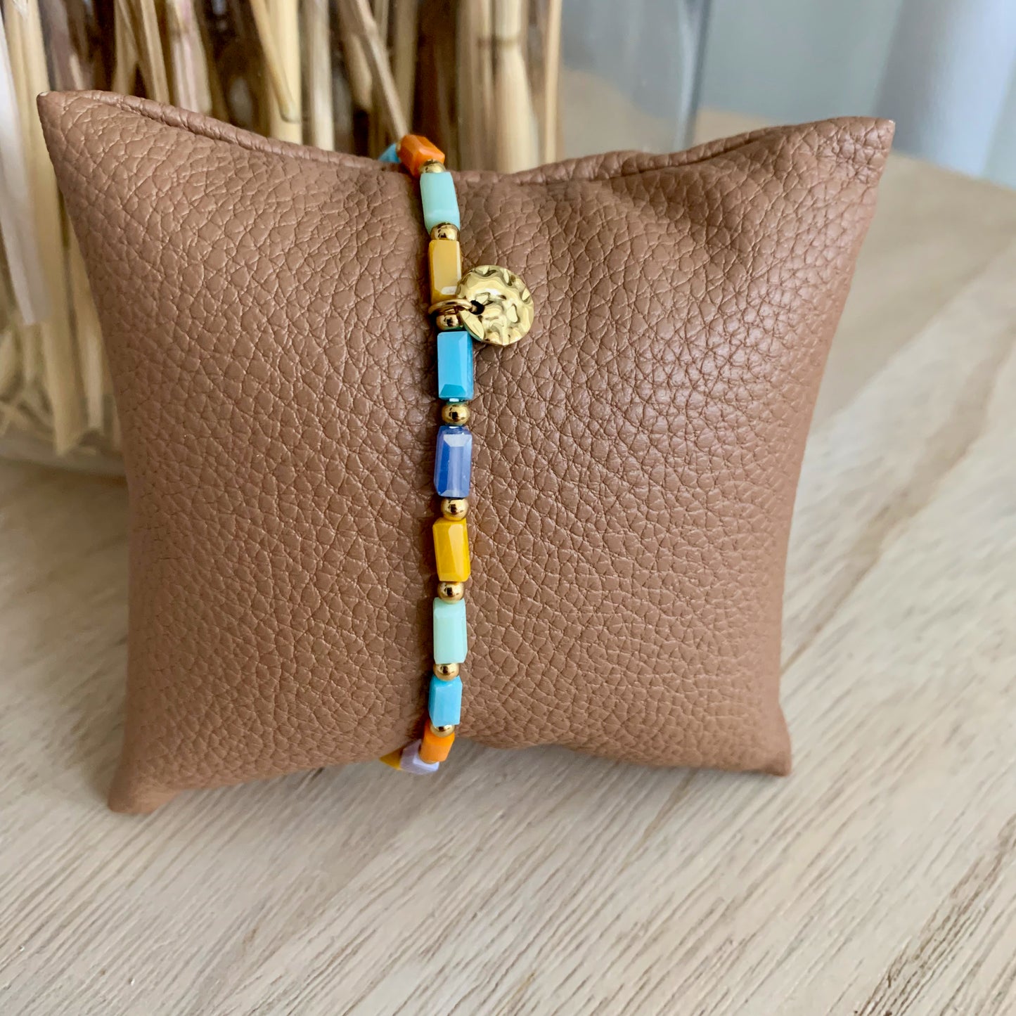 Armbandje 'Lis' Elastisch