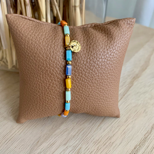 Armbandje 'Lis' Elastisch