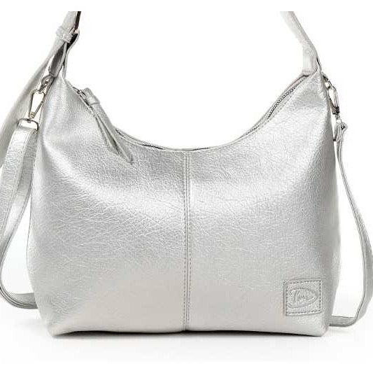 Middelgrote tas Zilver