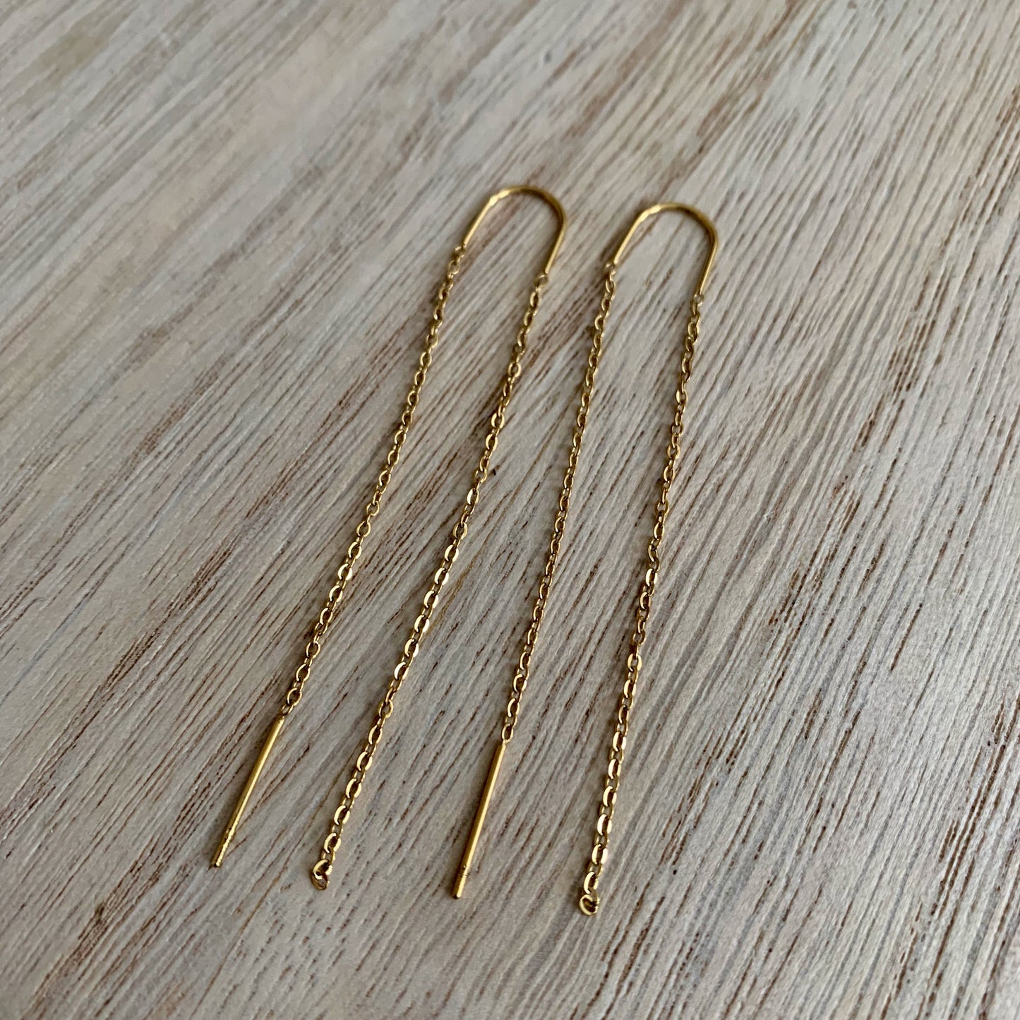 Oorhanger pull through effen