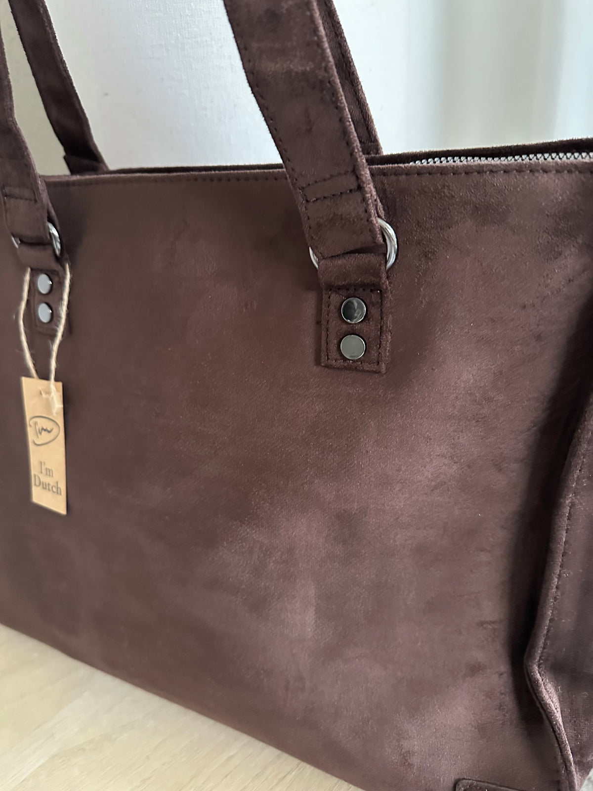 Shopper/school/werktas ‘Riga’ Chocobruin