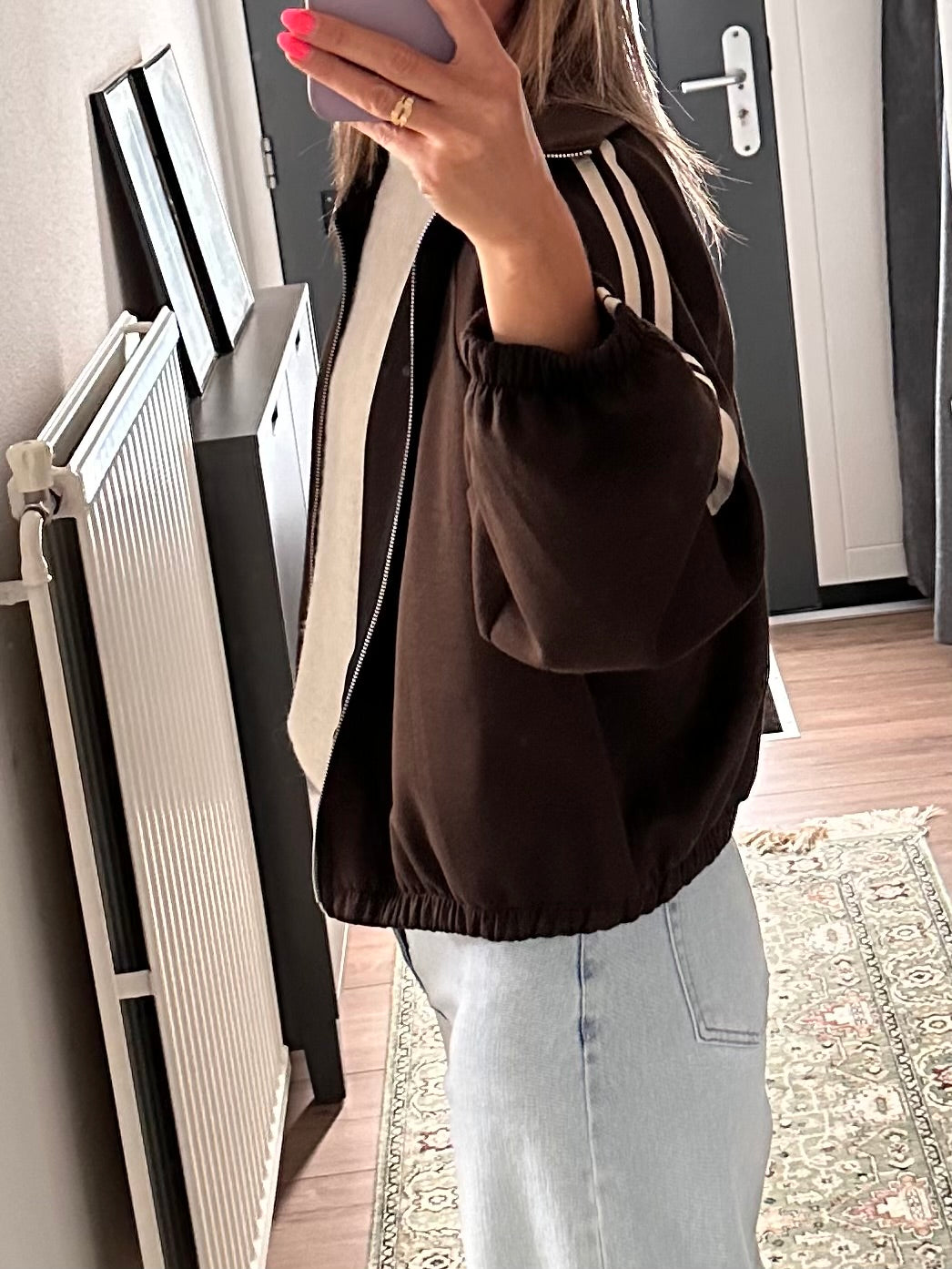 Sportief jacket/ vest Chocobruin