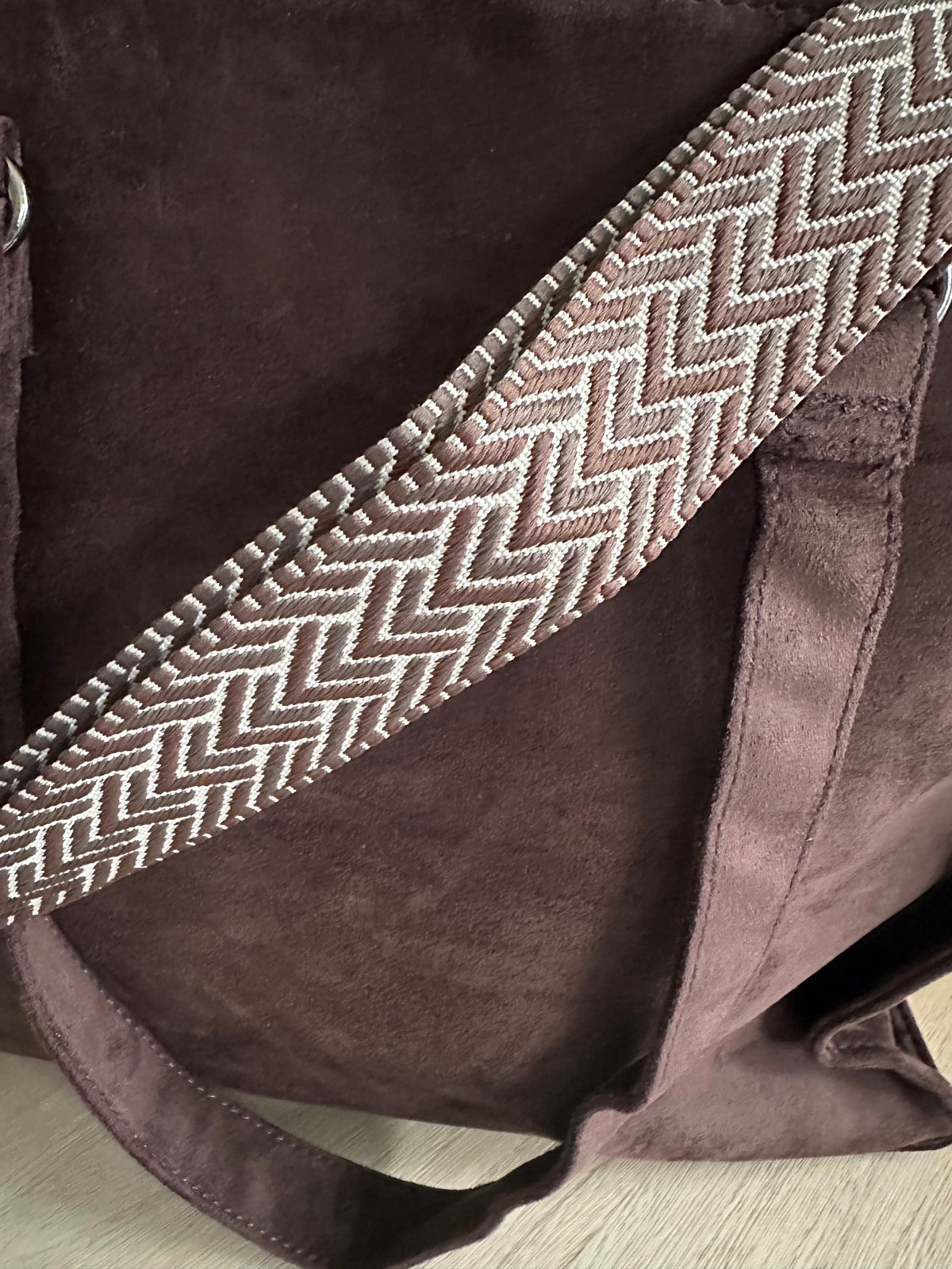 Shopper/school/werktas ‘Riga’ Chocobruin