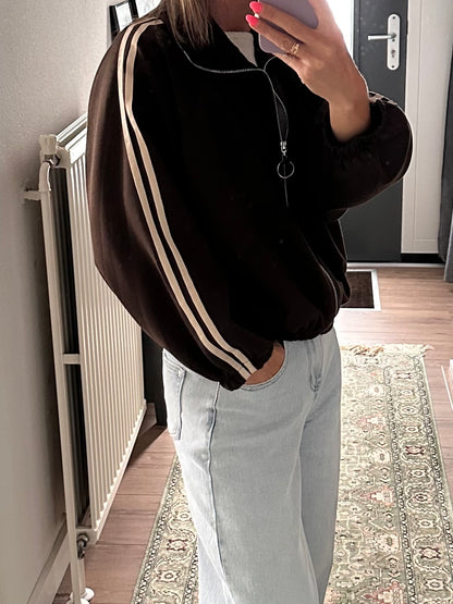 Sportief jacket/ vest Chocobruin