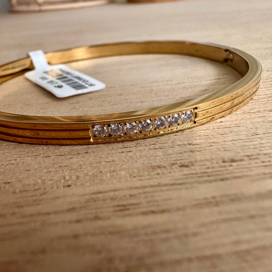 Bangle met steentjes