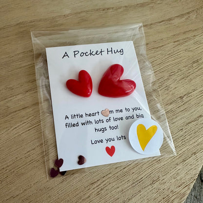 Pocket gift ‘two hearts’