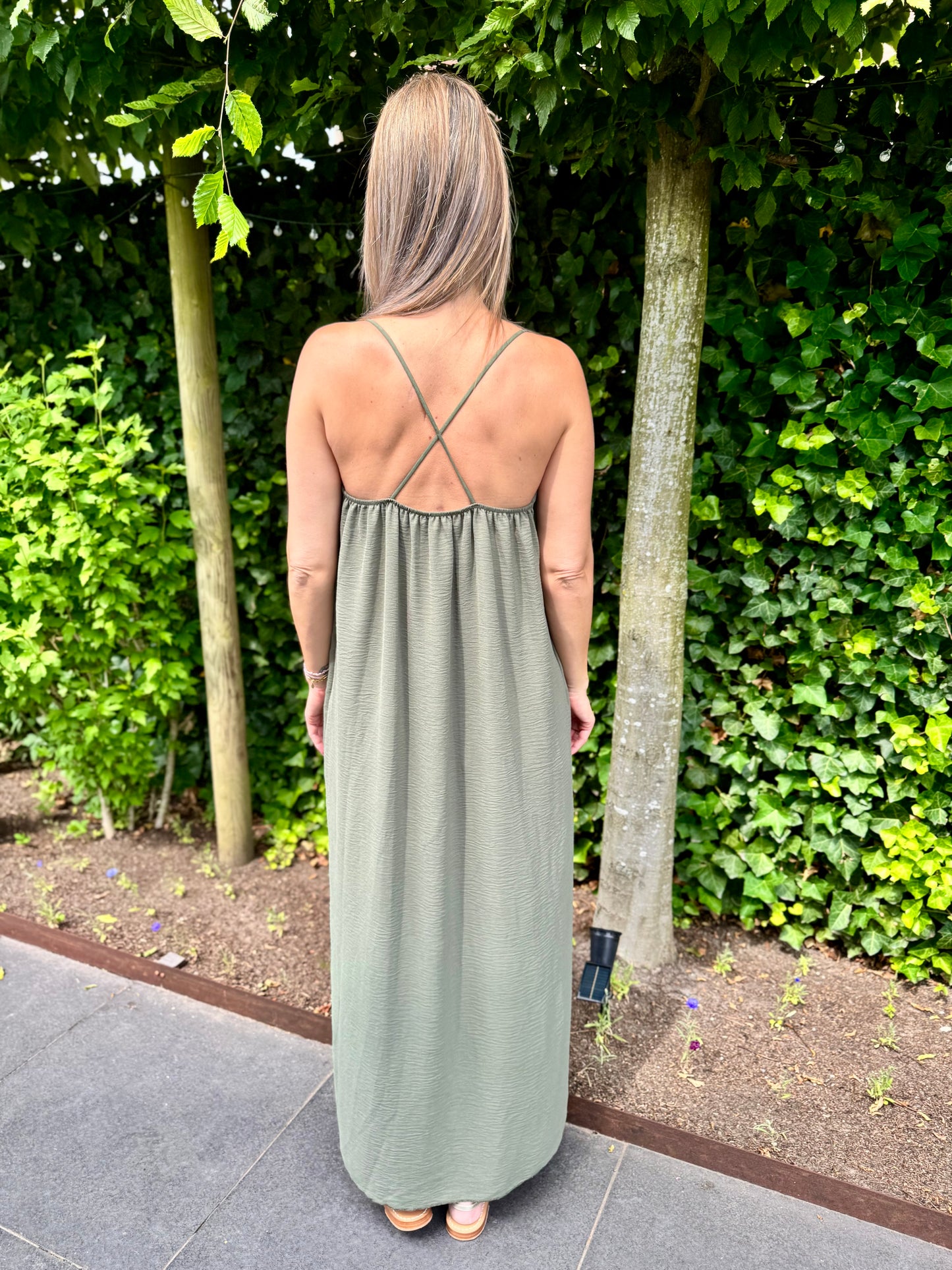 Jurk Bella Groen