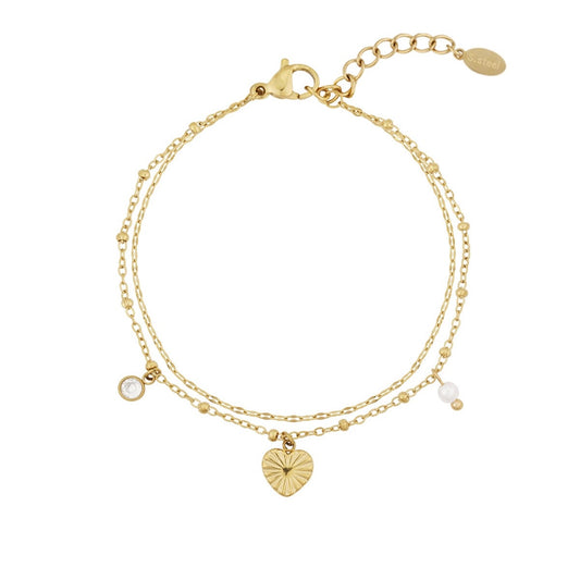 Love love love armband