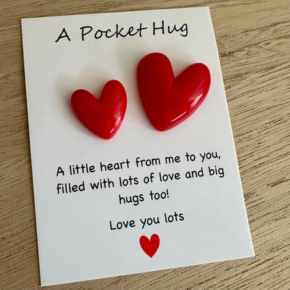 Pocket gift ‘two hearts’