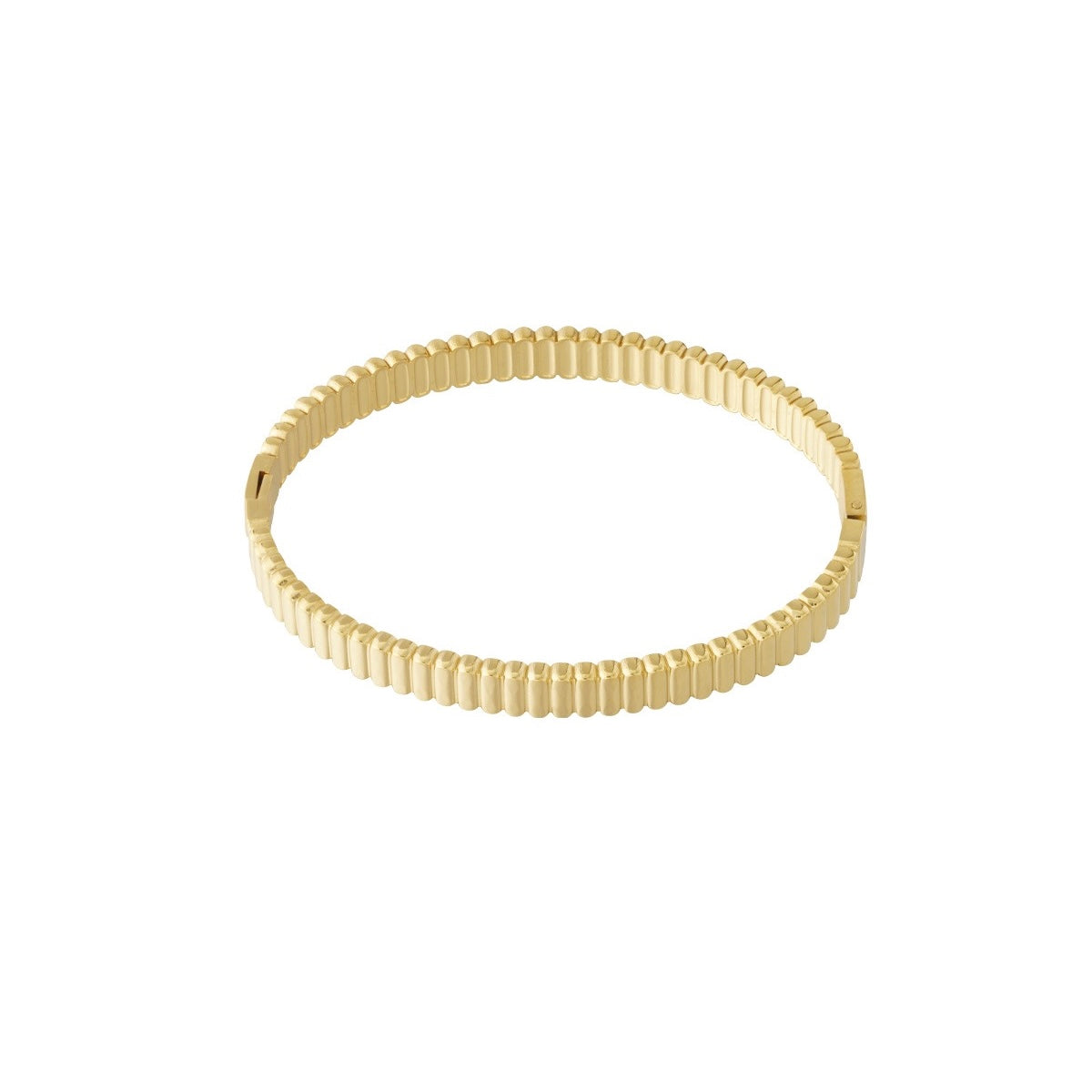 Blokjes armband (bangle)