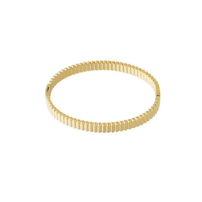Blokjes armband (bangle)