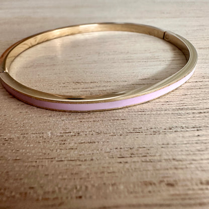 Bangle Goud/Roze