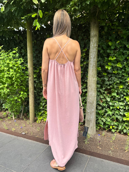 Jurk Bella Oudroze