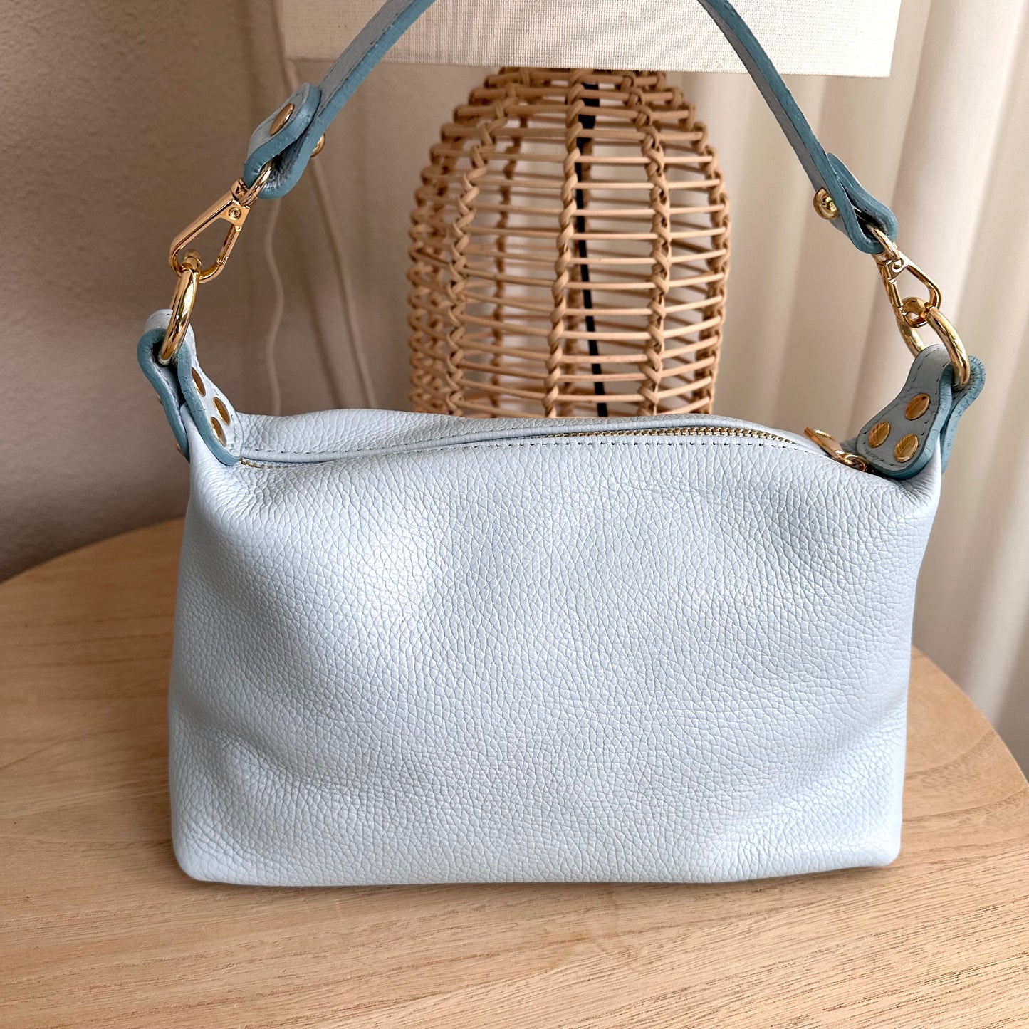 Casual tas Lichtblauw