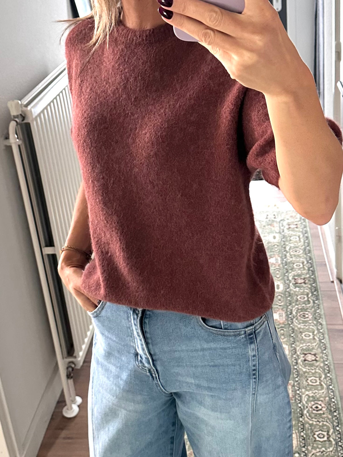 Alpaca trui Lisa Roestbruin/camel