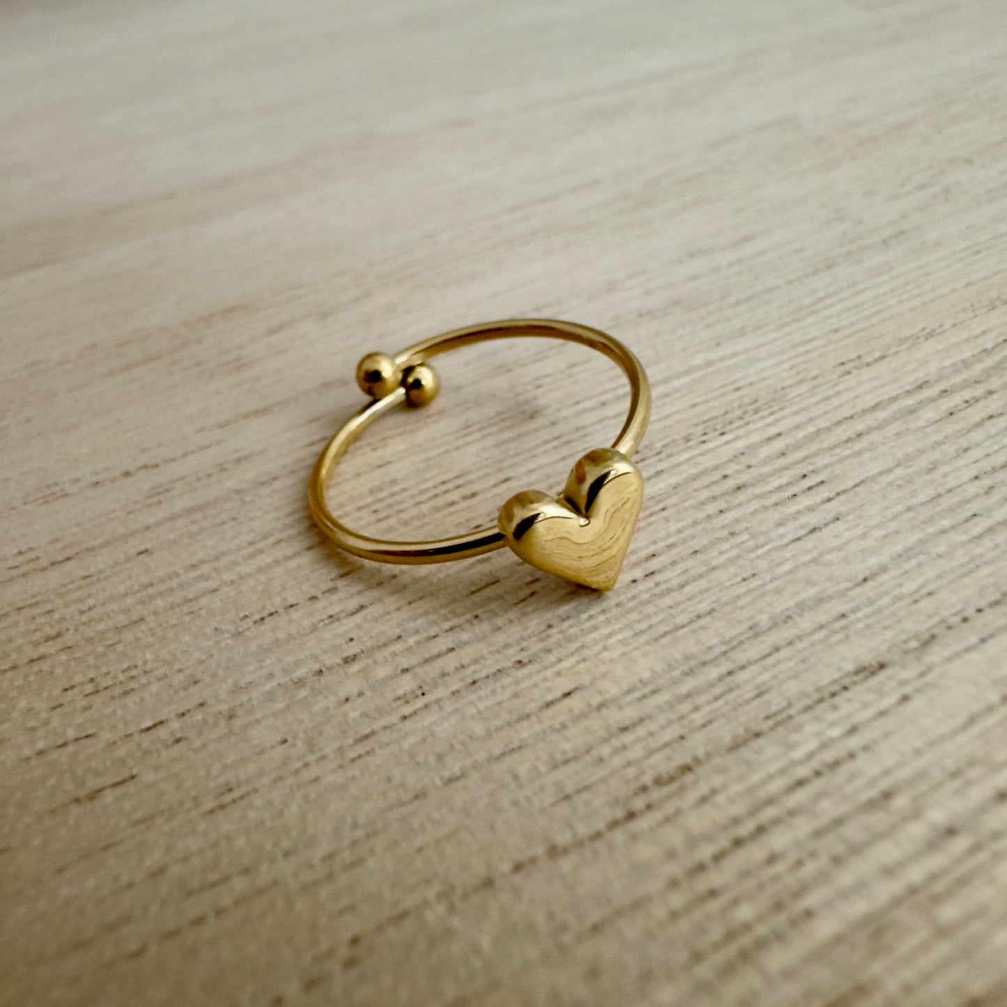 Simpele liefde ring- One Size