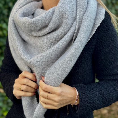 Cosy sjaal Grijs