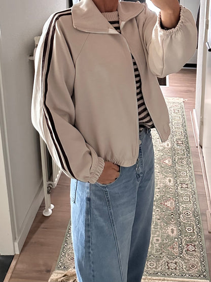 Sportief Jacket/ vest Beige/Ecru