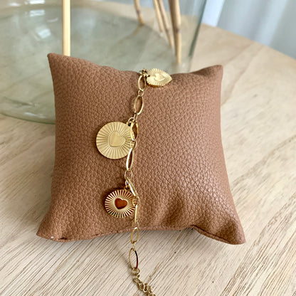 Armband bedels Love