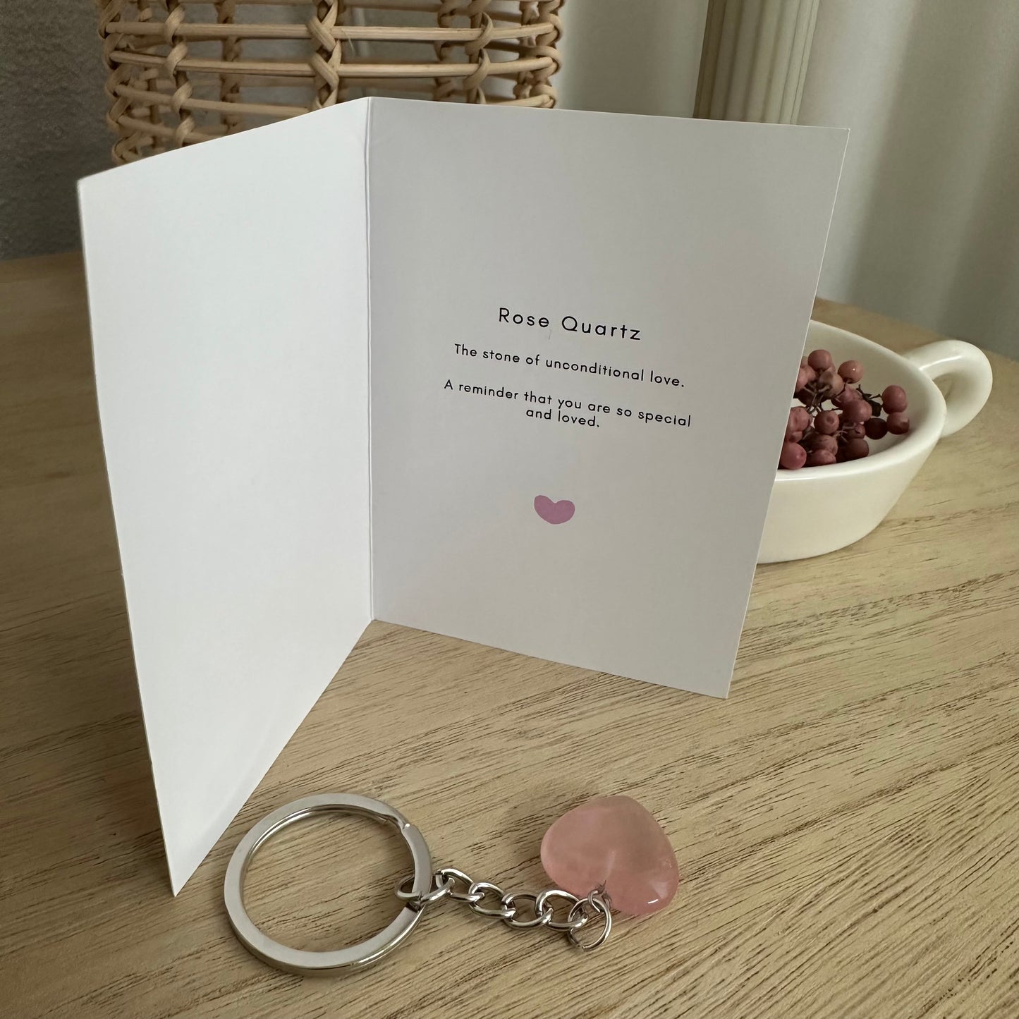 Pocket Gift Rose Quartz