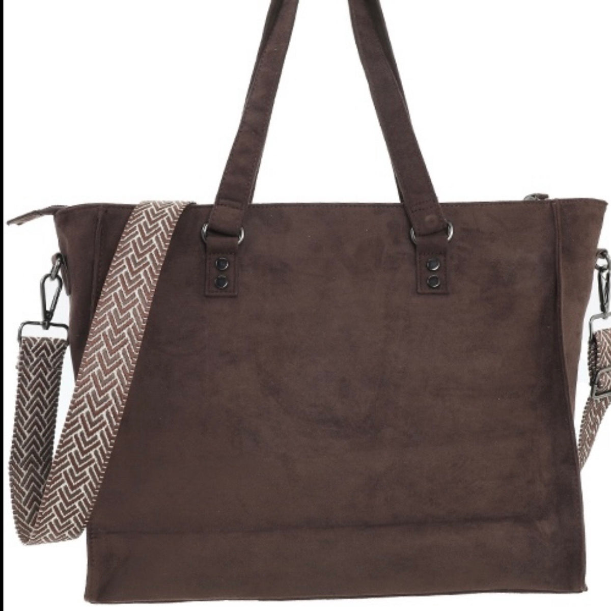 Shopper/school/werktas ‘Riga’ Chocobruin