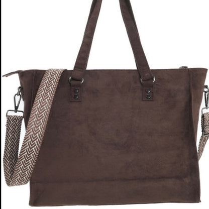 Shopper/school/werktas ‘Riga’ Chocobruin
