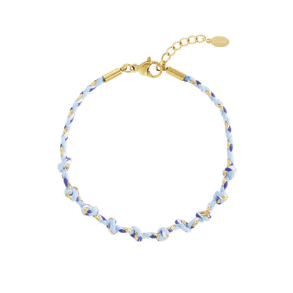 Armband Summer Flow Love Blauw