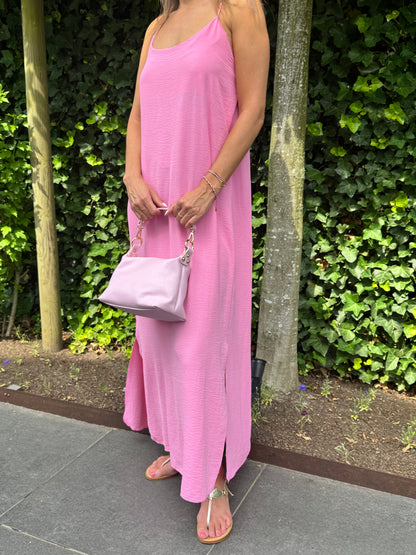 Jurk Bella Pink/Lichtroze