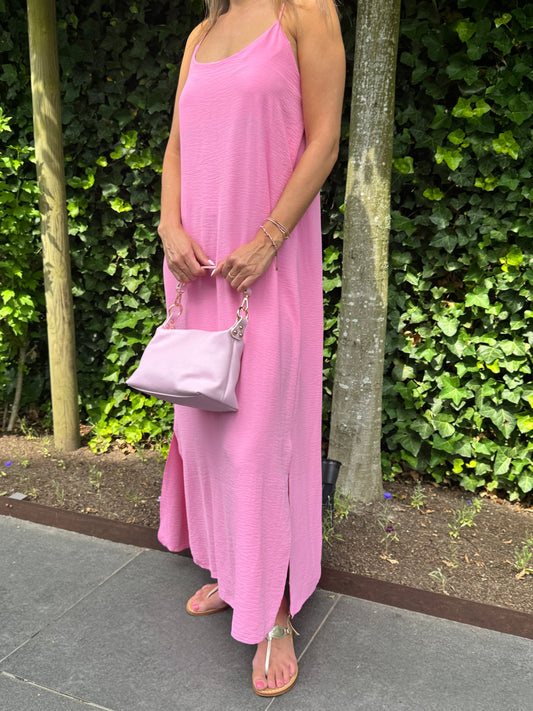 Jurk Bella Pink/Lichtroze