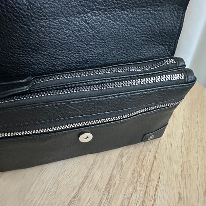 Schoudertasje/crossbody 'Stanfield' inclusief drie banden Zwart